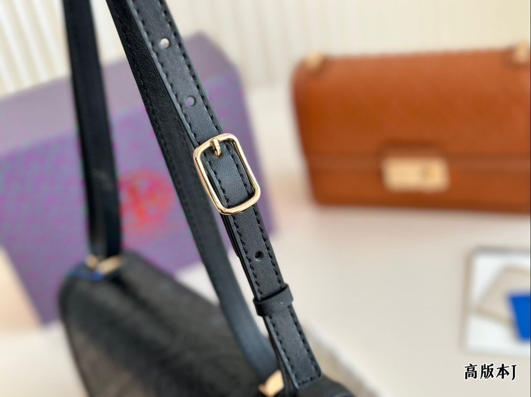 【本日限定特価】トリー?バーチ 新作アコーディオンバッグ 23×12cm 高品質レザー 折りたたみボックス付き[本日特価|新品未使用品]