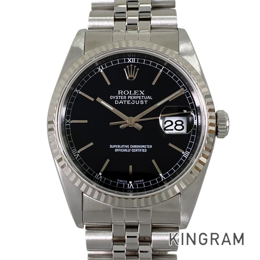 ロレックス ROLEX デイトジャスト 16234 SS WG 自動巻 メンズ 腕時計 ss【中古】