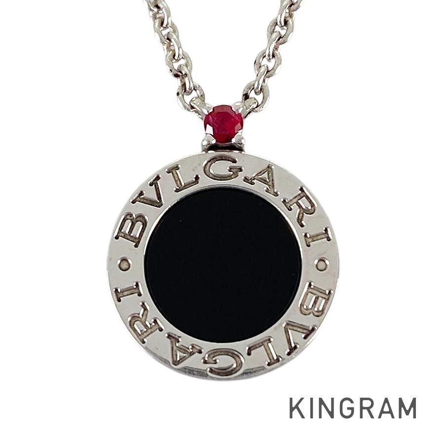 ブルガリ BVLGARI ブルガリブルガリ セーブ ザ チルドレン Sv925 オニキス ネックレス ss【中古】 36,823円