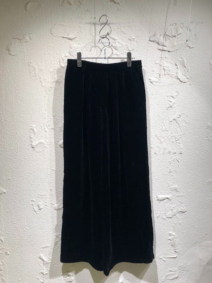 26SS SHE Tokyo Rowan velvet 36