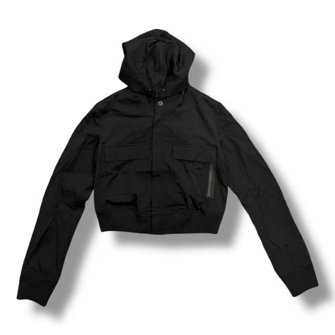REGULATION Yohji Yamamoto Hooded Zip Up Blouson フード ジップ ブルゾン 長袖 レギュレーション ヨウジヤマモト 3 （177MG） 14,256円