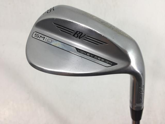 返品OK 【中古ゴルフクラブ】タイトリスト ボーケイ ウェッジ スピンミルド SM10 (ツアークロム)56.12D(日本仕様) BV105 SW