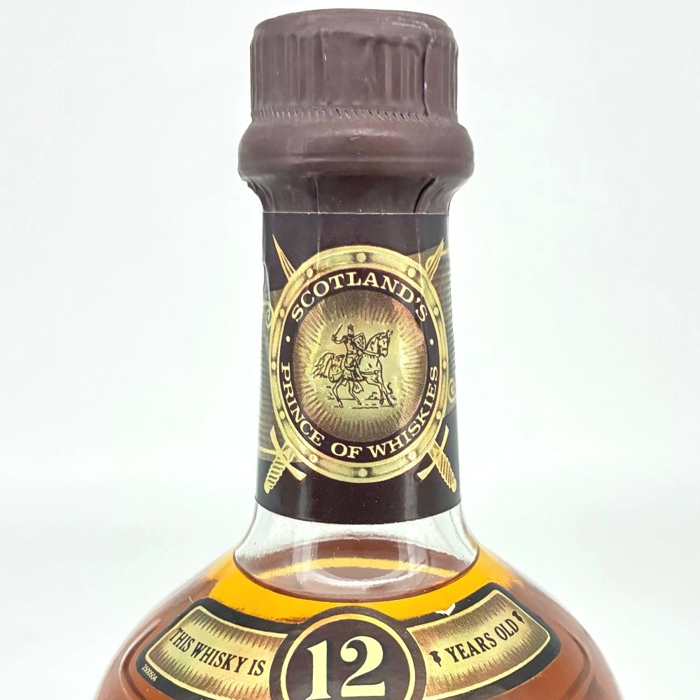 シーバスリーガル12年 旧旧ボトル 760ml 古酒- メルカリ