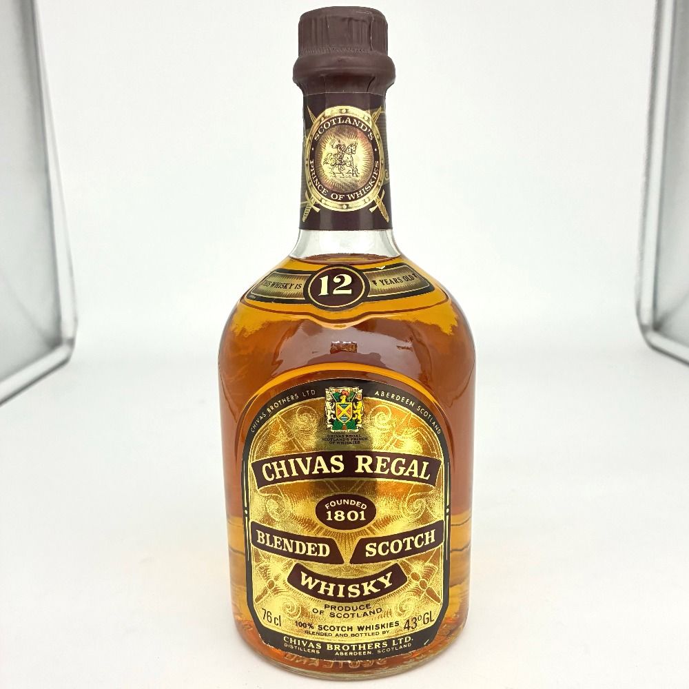 【未開封】シーバスリーガル12年【760ml/古酒】 シーバスリーガル12年 旧旧ボトル 760ml 古酒- メルカリ