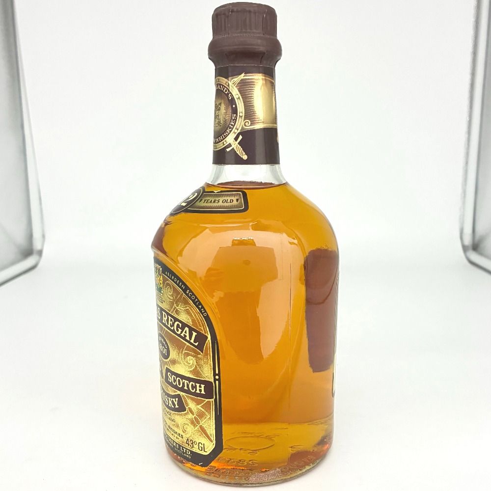 シーバスリーガル12年 旧旧ボトル 760ml 古酒- メルカリ