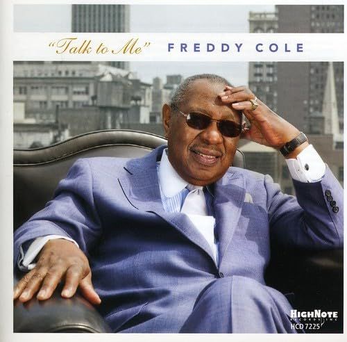(CD)TALK TO ME／FREDDY COLE