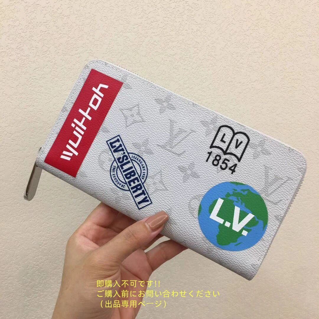 実物の画像 本日特価 LOUIS VUITTON ルイヴィトン長財布 ウォレット LV 長財布 小銭入れ 10,500円