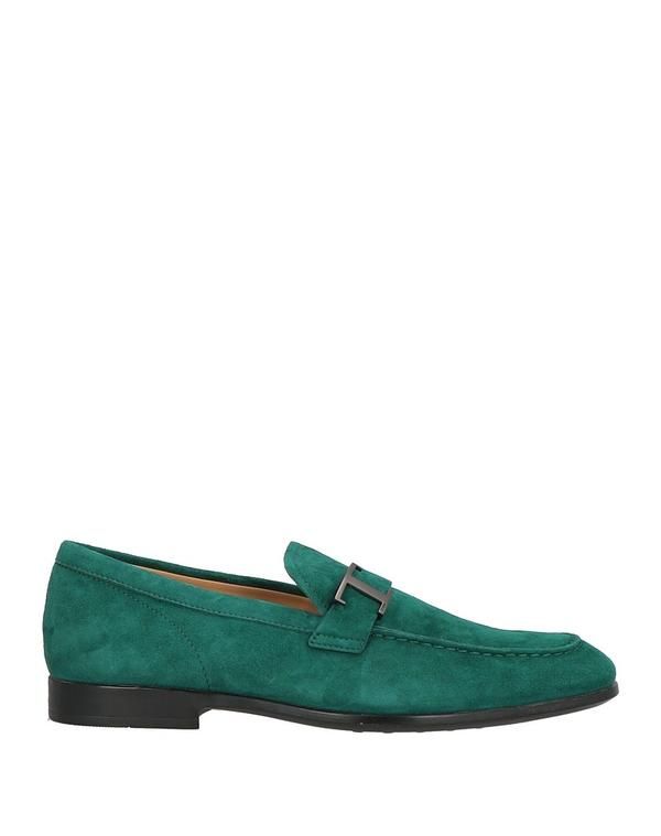 トッズ メンズ シューズ スリッポン・ローファー TODS モカシン Emerald エメラルド