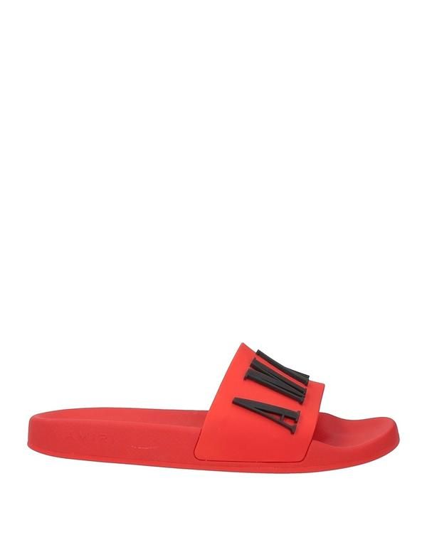 アミリ メンズ シューズ サンダル AMIRI スライドサンダル＆スリッパ Red レッド