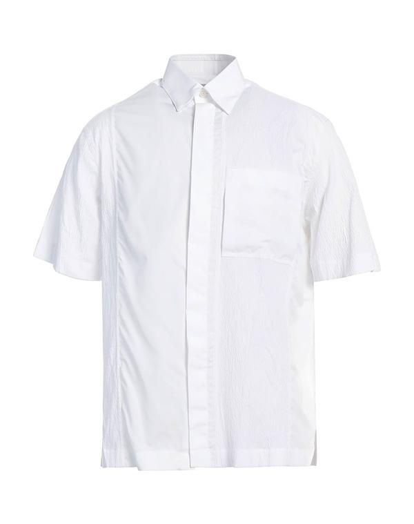 ダンヒル メンズ トップス シャツ DUNHILL 無地シャツ White ホワイト 29,850円