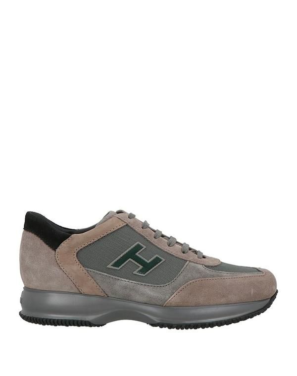 ホーガン メンズ シューズ スニーカー HOGAN スニーカー Khaki カーキ