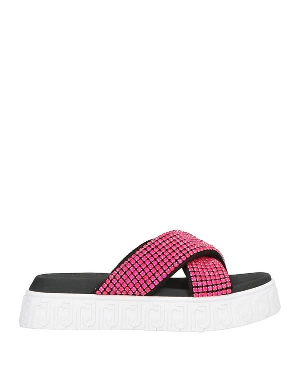 リュージョー レディース シューズ サンダル LIU JO サンダル Fuchsia フューシャ