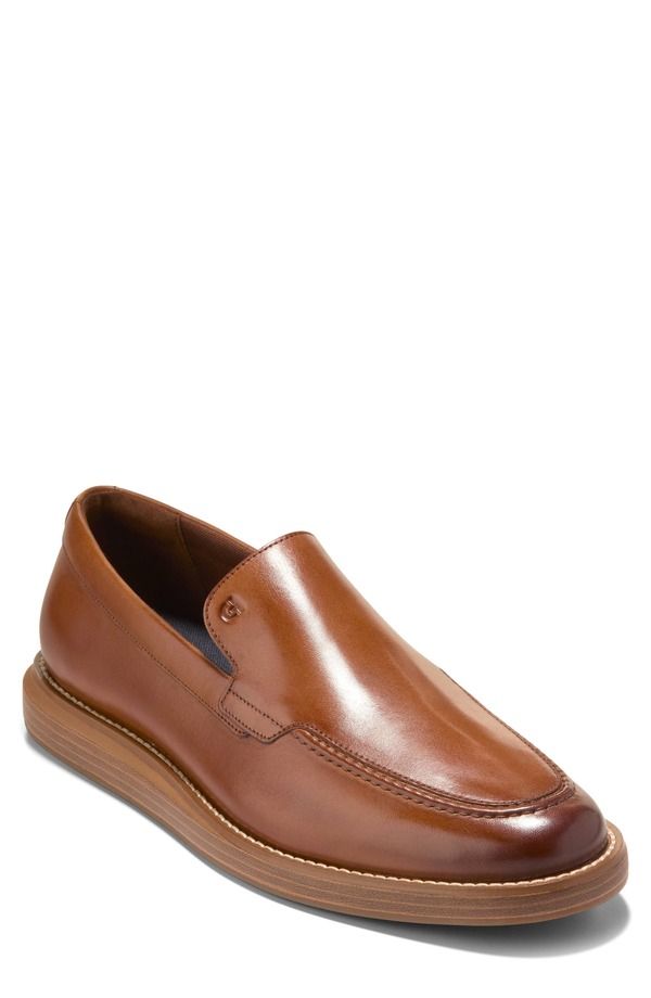 コールハーン メンズ シューズ ローファー Cole Haan Grand Neoclassic Venetian Loafer British TanItalianatural タン