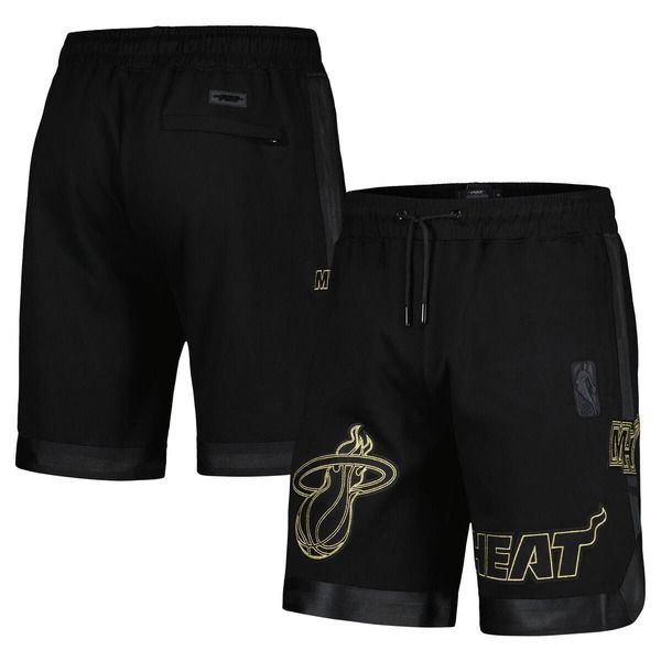 プロスタンダード メンズ ボトムス ハーフパンツ・ショーツ ショートパンツ Mens Pro Standard Black Dallas Maverickshorts Black ブラック
