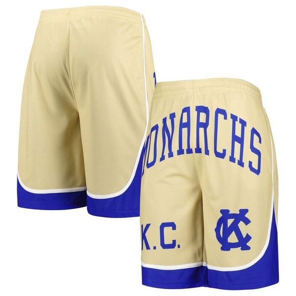 スティッチーズ メンズ ボトムス ハーフパンツ・ショーツ ショートパンツ Menstitches Cream Kansas City Monarchshorts Cream クリーム