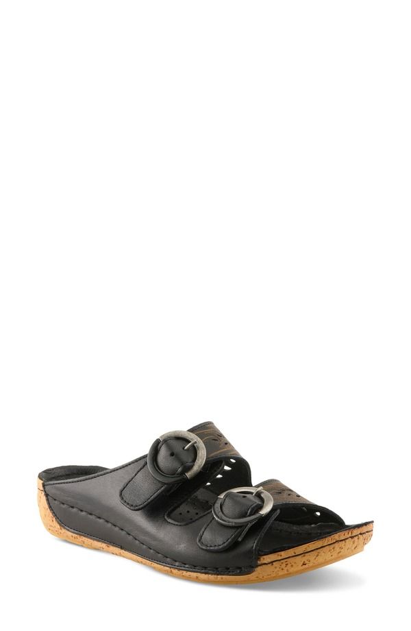 スプリングステップ レディース シューズ サンダル Spring Step Gelatia TwoStrap Sandal Black ブラック 25,760円