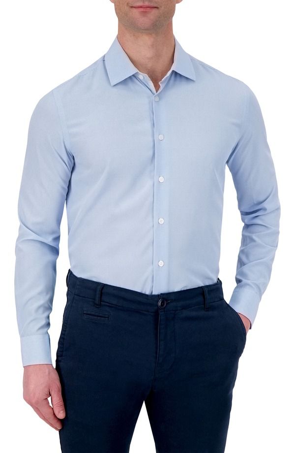 レポートコレクション メンズ トップス シャツ スリムフィット プリント Report Collection Slim Fit Check Print Performance Dresshirt 49 17,610円