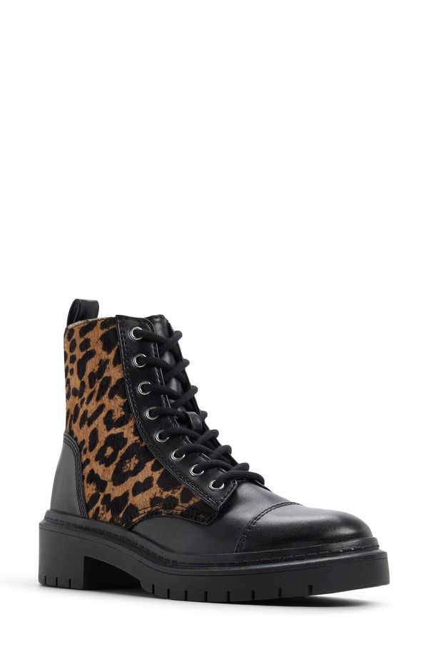 アルド レディース シューズ ブーツ・レインブーツ レース ALDO Goer In LaceUp Bootie Brown Multi ブラウン 29,452円