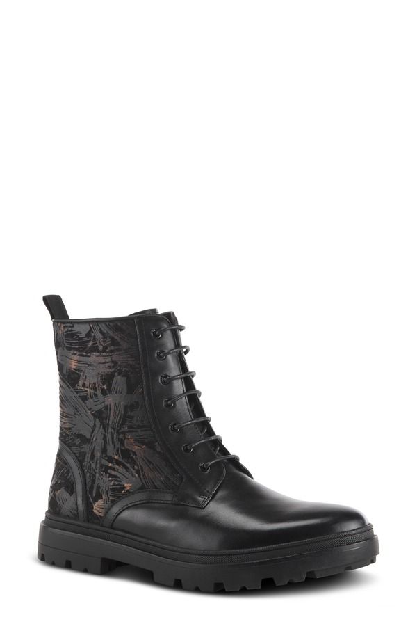 スプリングステップ レディース シューズ ブーツ・レインブーツ LArtiste by Spring Step Aiden Bootie Black ブラック