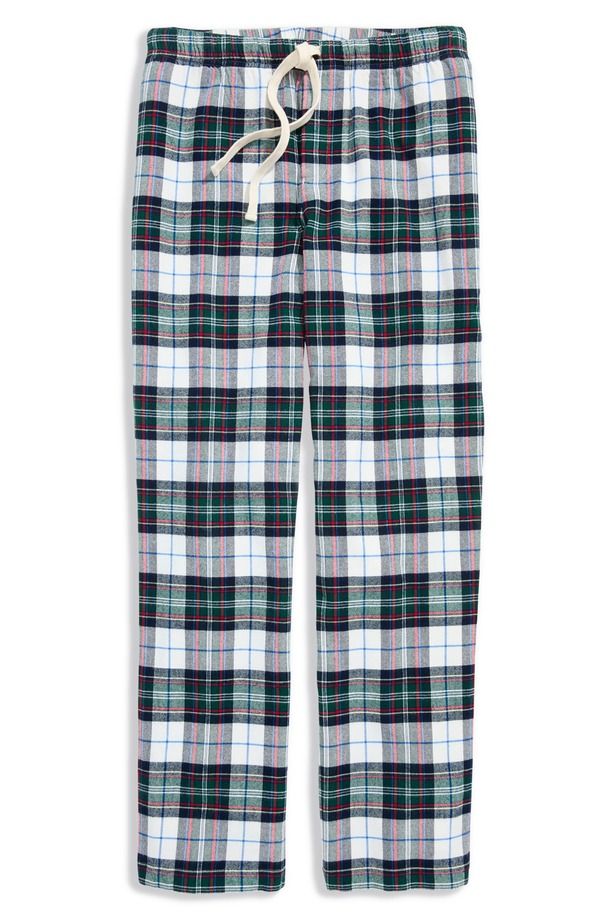ヴァインヤードヴァインズ メンズ ボトムス カジュアルパンツ プリント vineyard vines Holiday Print Flannelounge Pants White Cap ホワイト