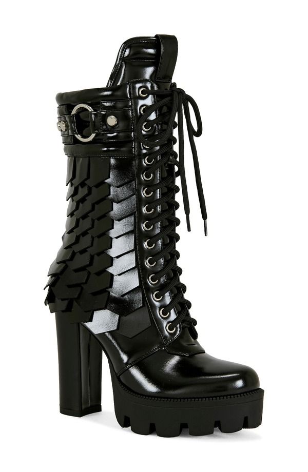 アザレア ワン レディース シューズ ブーツ・レインブーツ プラットフォーム AZALEA WANGernot Platform Bootie Black ブラック