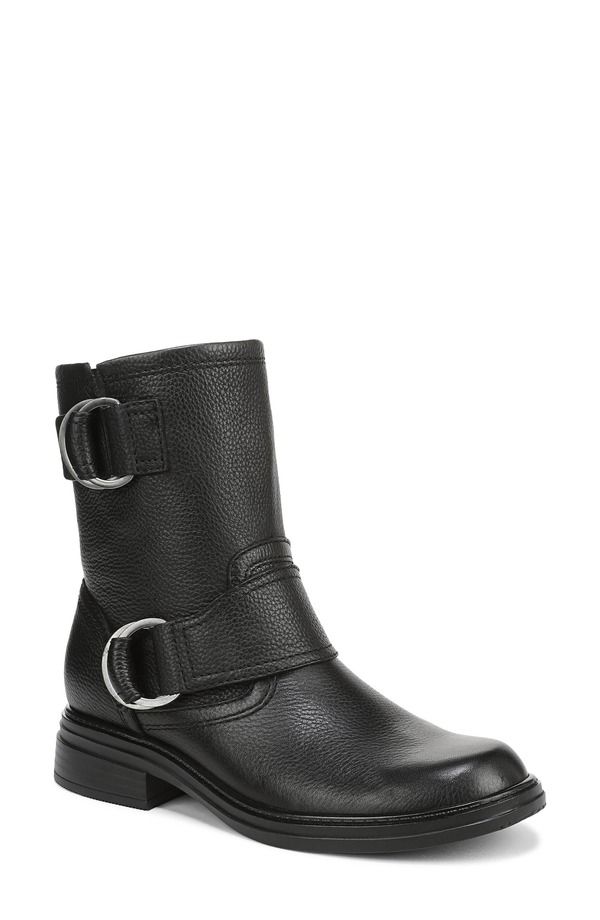 ナチュライザー レディース シューズ ブーツ・レインブーツ Naturalizer Optimus Moto Boot Black ブラック