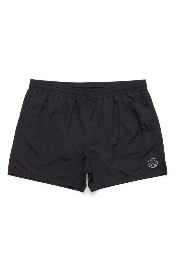 マウイアンドサン メンズ ボトムス ハーフパンツ・ショーツ ショートパンツ Maui Sons Party Rocker Volley Shorts Black ブラック