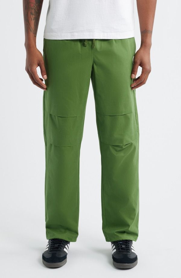 ビリオネアボーイズクラブ メンズ ボトムス カジュアルパンツ Billionaire Boys ClubB Iss Drawstring Pants Vineyard Green グリーン