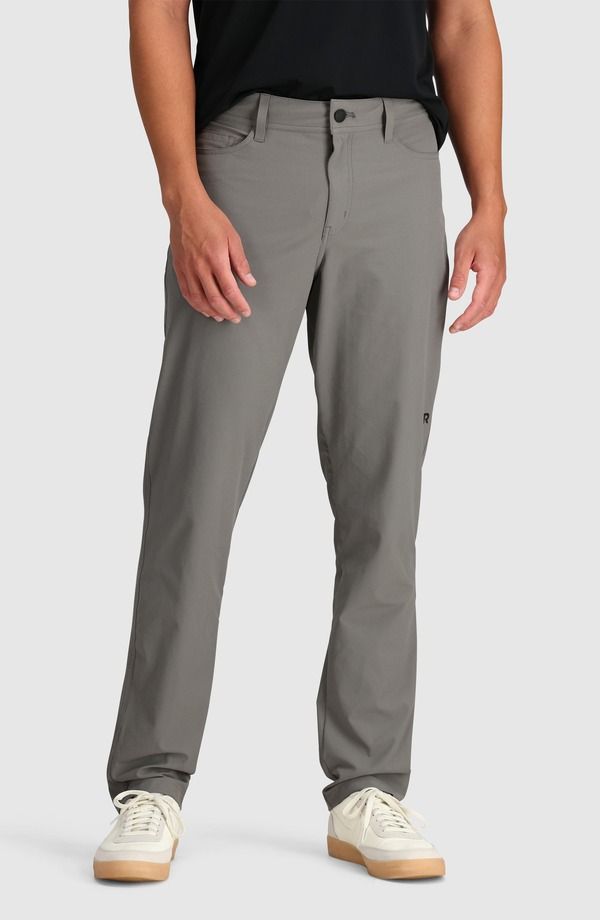 アウトドアリサーチ メンズ ボトムス カジュアルパンツ Outdooresearch Ferrosi Transit Pants Pewter ピューター