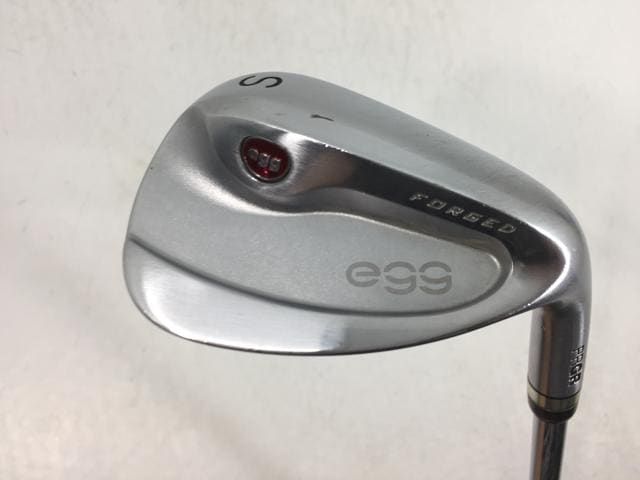返品OK 【中古ゴルフクラブ】プロギア NEW egg フォージド アイアン 2019 ソフトスチール SW