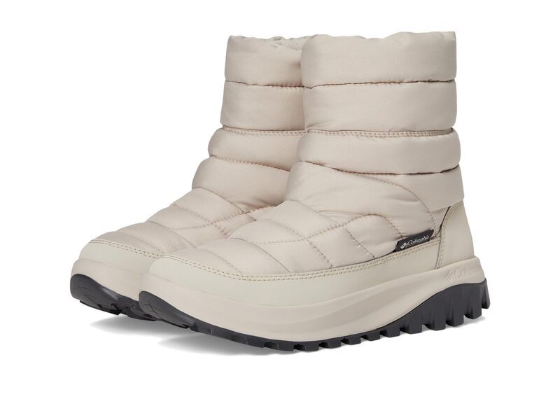 コロンビア レディース シューズ ブーツ・レインブーツ Columbia Snowtrot Mid SoftaupeShark トープ