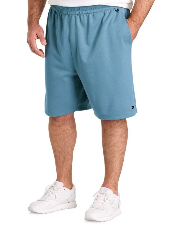 リーボック メンズ ボトムス ハーフパンツ・ショーツ トール ショートパンツ Reebok Big Tall Supersoft 247 Shorts Warped Blue ブルー 13,121円