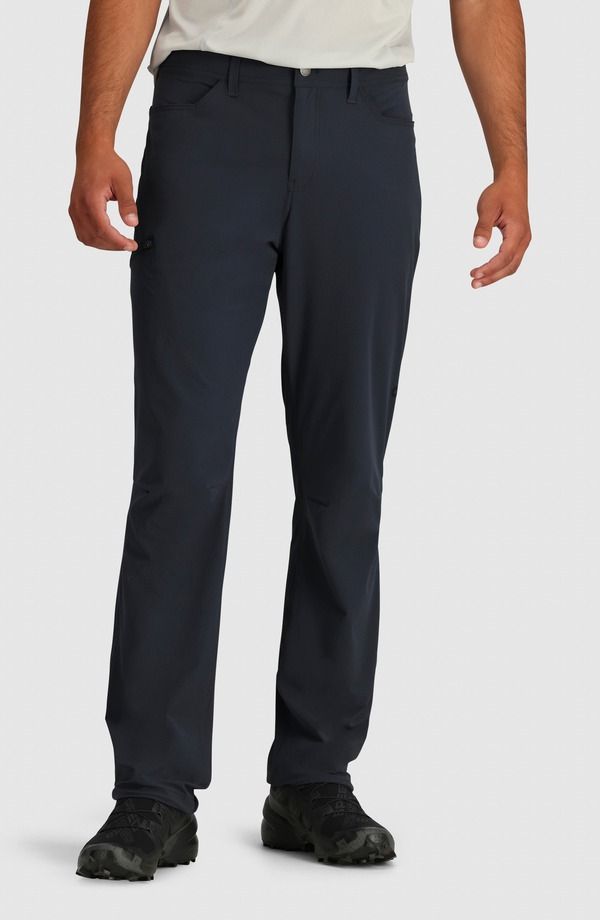 アウトドアリサーチ メンズ ボトムス カジュアルパンツ ナイロン Outdooresearch Ferrosi Stretch Nylon Slim Leg Pants Dark Navy ネイビー