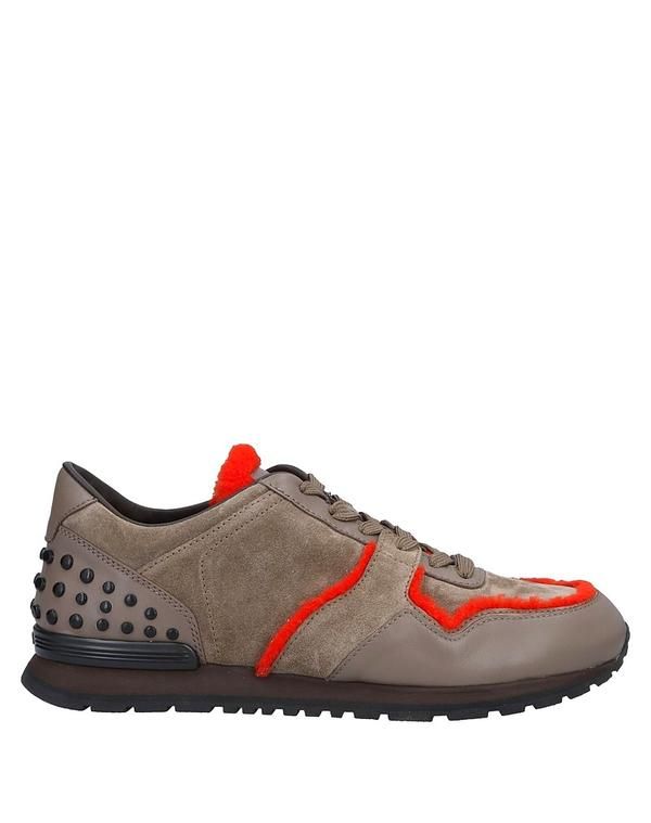 トッズ メンズ シューズ スニーカー TODS スニーカー Gray グレー