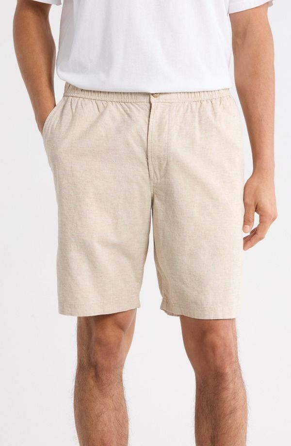 トッミーバハマ メンズ ボトムス ハーフパンツ・ショーツ ショートパンツ リネン Tommy Bahama Riviera Short Linen Blend Shorts Natural