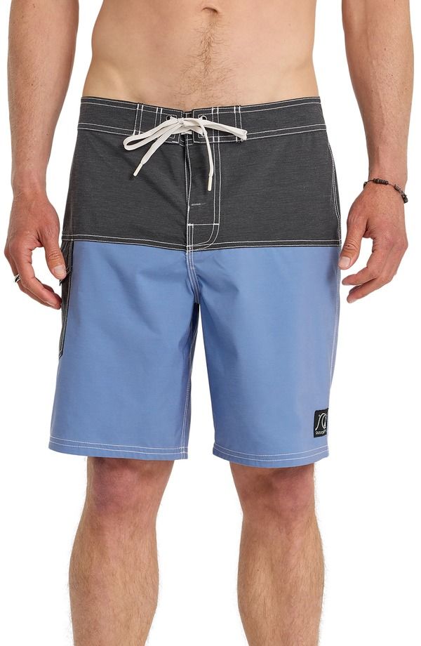 クイックシルバー メンズ 水着 ハーフパンツ・ショーツ ショートパンツ Quiksilver Original Blocked 19 Board Shorts Riviera