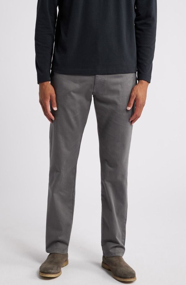 ジョンストンアンドマーフィー メンズ ボトムス カジュアルパンツ ストレート コットン Johnston Murphy Straight Leg Stretch Pima Cotton Pants D 27,170円
