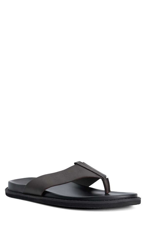 デューンロンドン メンズ シューズ サンダル Dune London Irvin Flip Flop Brown ブラウン