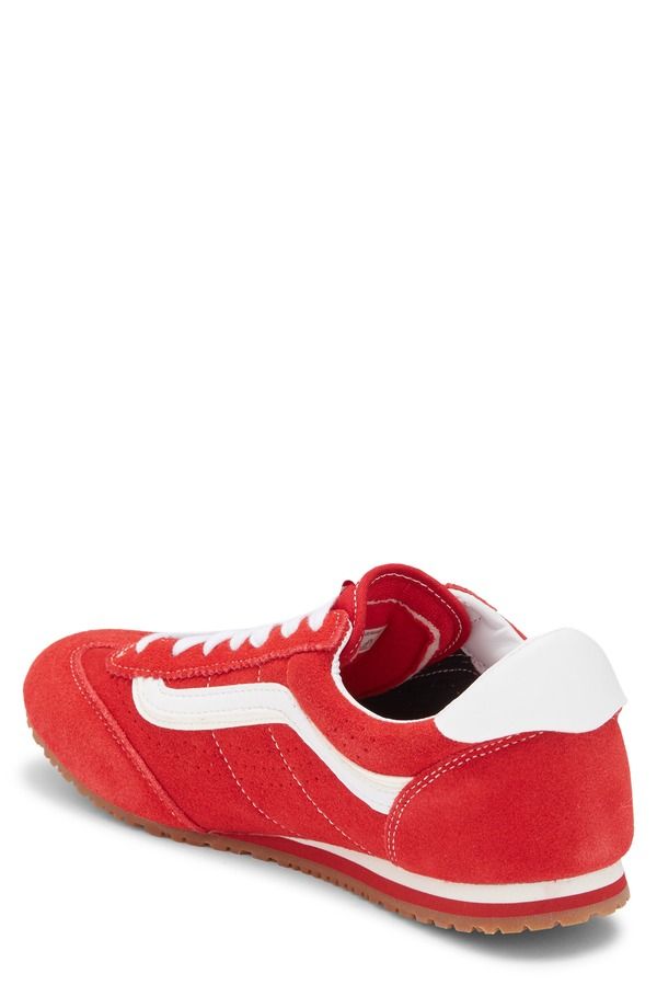 バンズ メンズ シューズ スニーカー Vansuper Lowpro Sneakeracing Red レッド