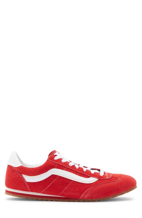 バンズ メンズ シューズ スニーカー Vansuper Lowpro Sneakeracing Red レッド
