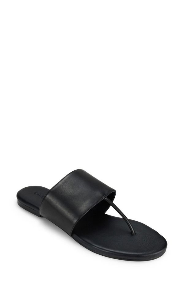 ヨシサムラ レディース シューズ サンダル Yosi Samra Ella Flip Flop Black ブラック