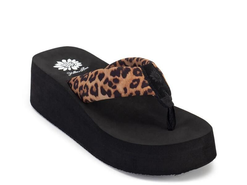 イエローボックス レディース シューズ サンダル Yellow BoxKaylie Wedge Sandal Black ブラック 12,816円