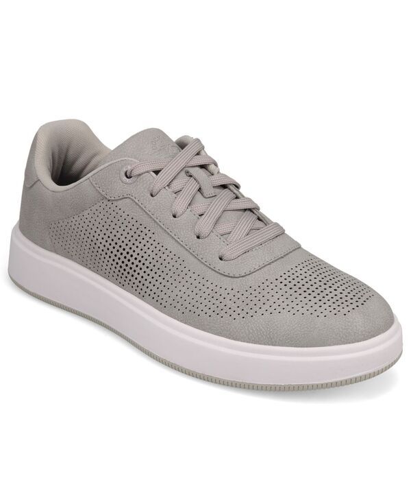 ドッカーズ メンズ シューズ スニーカー レース Dockers Mens Ignite RemovableInsole LaceUp Casual Sneakers Gray グレー