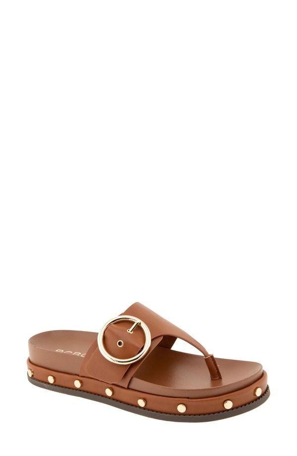 ビーシビージー レディース シューズ サンダル プラットフォーム BCBG Belen Platform Flip Flop Cognac 23,850円