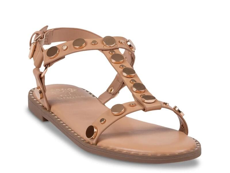 ジーシーシューズ レディース サンダル GC ShoesTrinity Sandal Cognac
