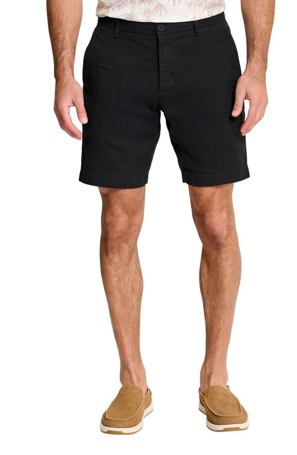 トッミーバハマ メンズ ボトムス ハーフパンツ・ショーツ ショートパンツ コットン リネン Tommy Bahama Beach Coastretch Linen Cotton Cargo Short