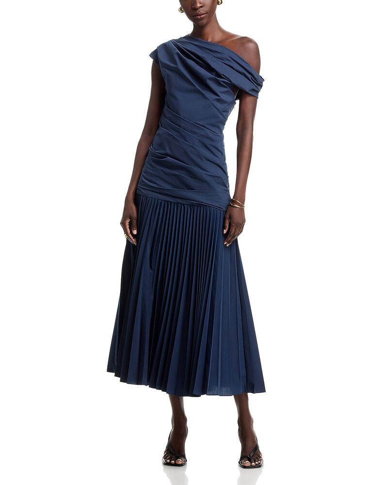 シムカイ レディース トップス ワンピース SIMKHAI Ammalie Dress Midnight 92,840円