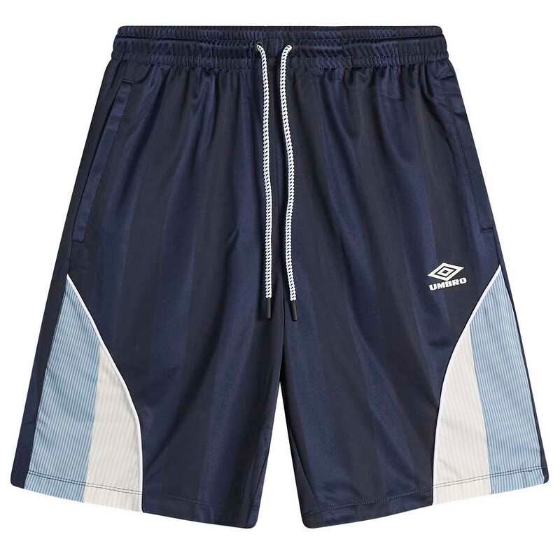 アンブロ メンズ ボトムス ハーフパンツ・ショーツ Umbro Panelled Short Baritone Blue Brilliant White Blue Fog ホワイト