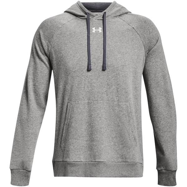 アンダーアーマー メンズ アウター パーカー・スウェット フリース Under Armourival Fleece Hoodie Mens Grey グレー