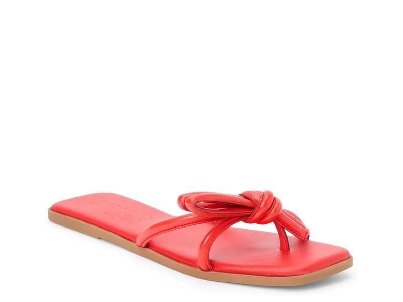 ビーチバイマティス レディース シューズ サンダル Beach by MatisseRuthie Sandal Red Leather レッド 13,160円